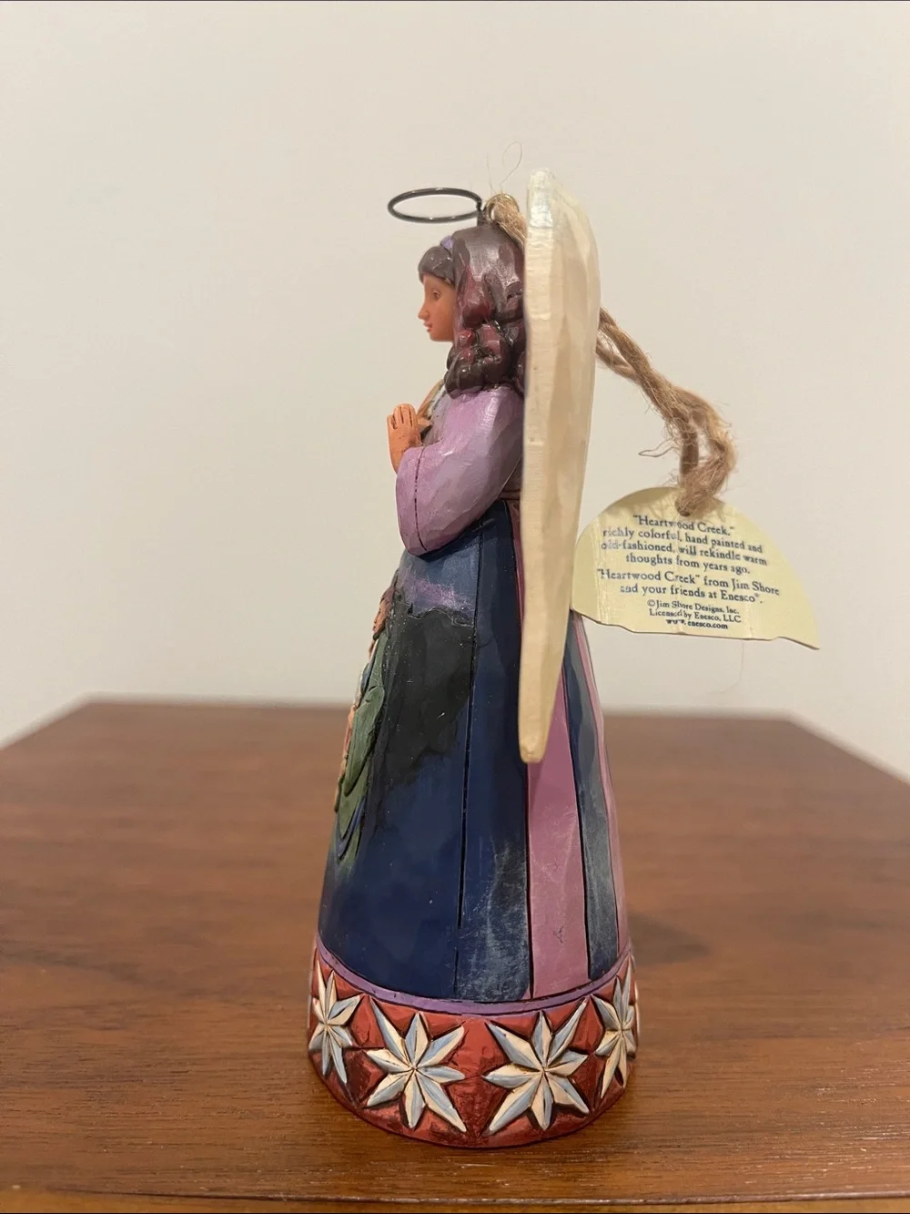 Jim Shore “Angel Nativity Wings” Hanging Ornament 2014